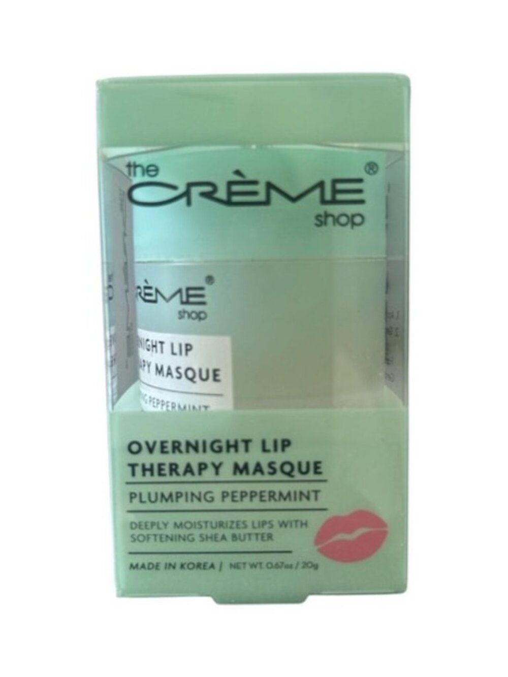 The Creme Shop Overnight Lip Therapy Masque NIP